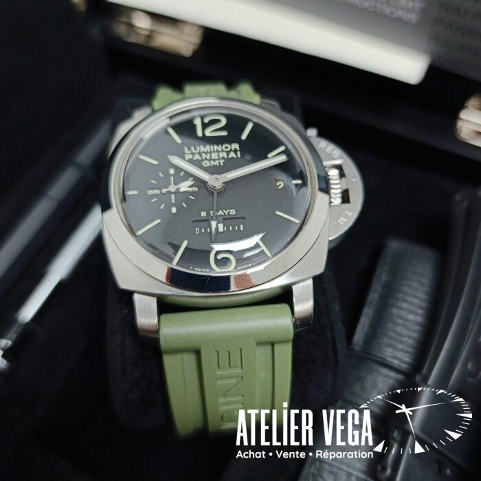 Panerai Luminor 1950 8 Days GMT PAM00233 – Image 2