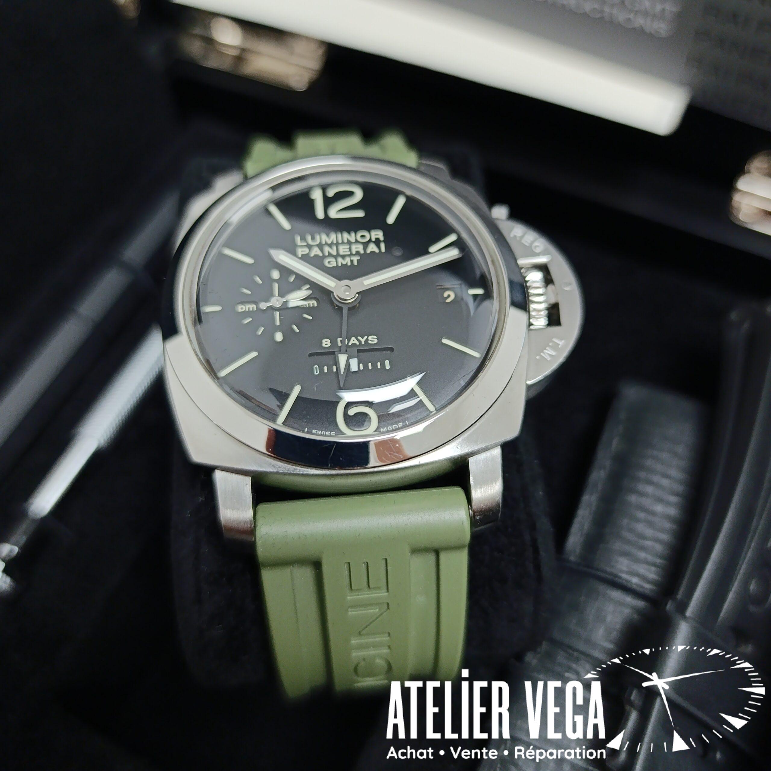 Panerai Luminor 1950 8 Days GMT PAM00233 – Image 2