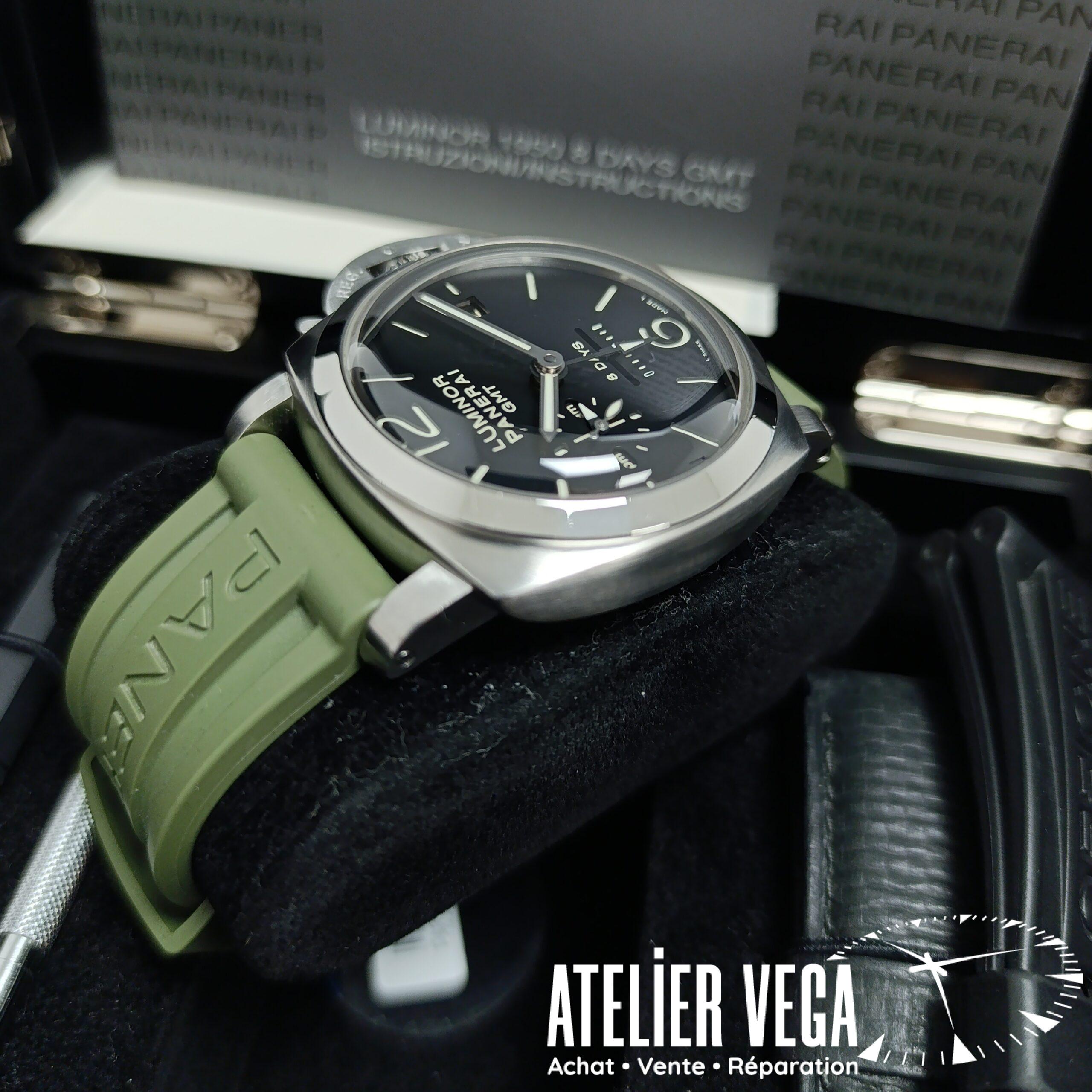 Panerai Luminor 1950 8 Days GMT PAM00233 – Image 5