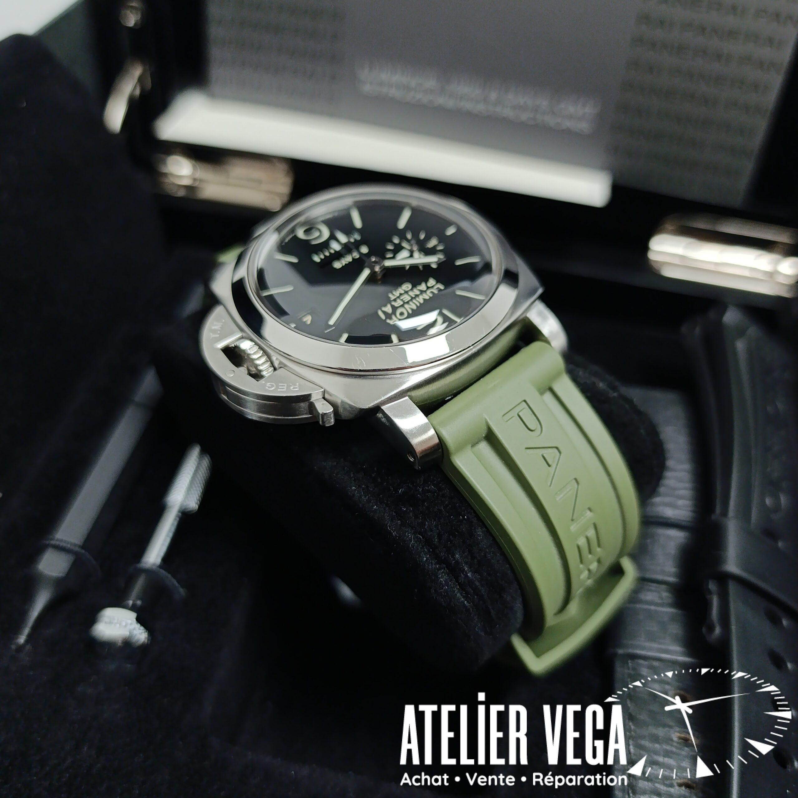 Panerai Luminor 1950 8 Days GMT PAM00233 – Image 4