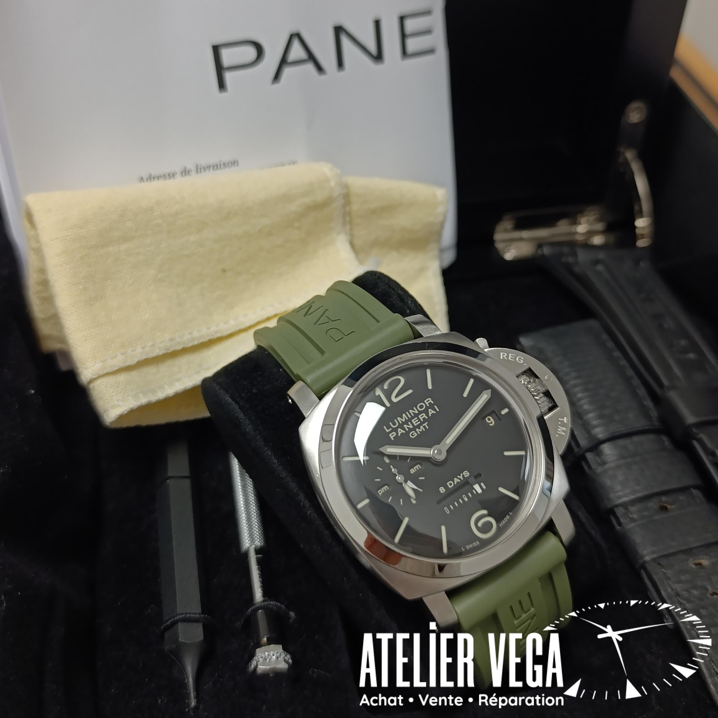 Panerai Luminor 1950 8 Days GMT PAM00233 – Image 9