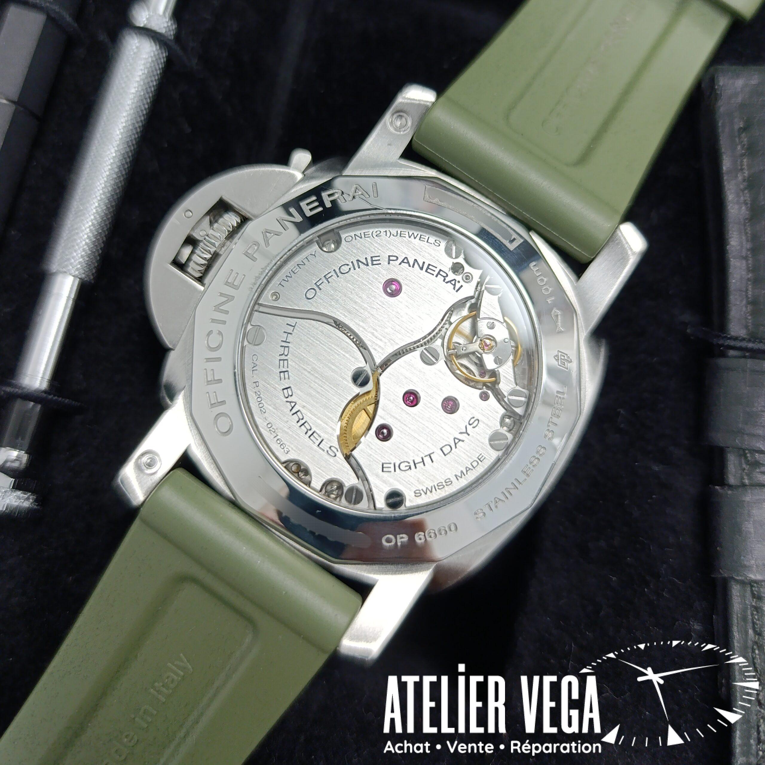 Panerai Luminor 1950 8 Days GMT PAM00233 – Image 6