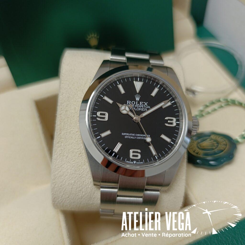 Rolex Explorer 40 de 2023 Ref 224270 en excellent état