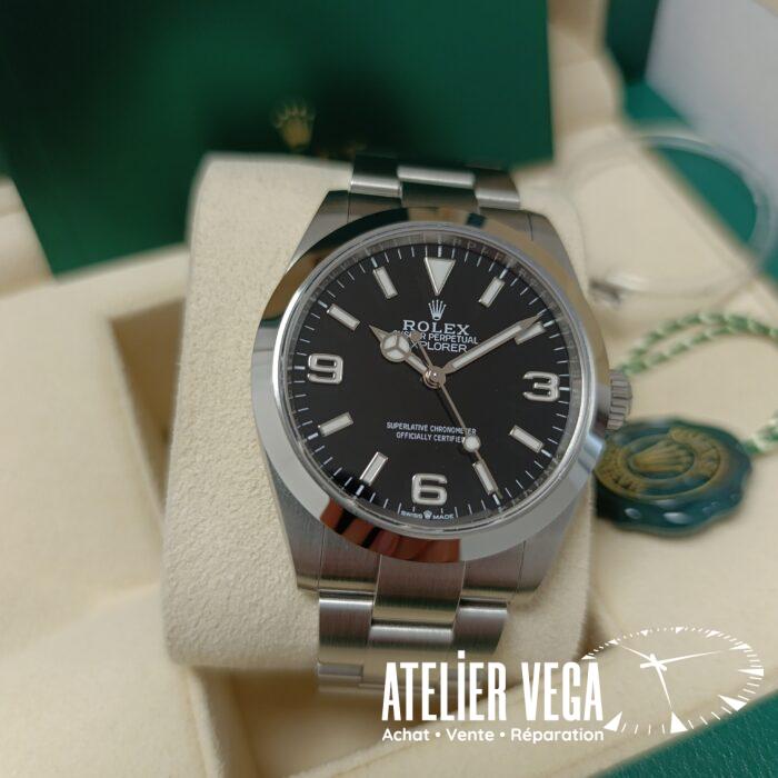 Rolex Explorer 40 de 2023 Ref 224270 en excellent état