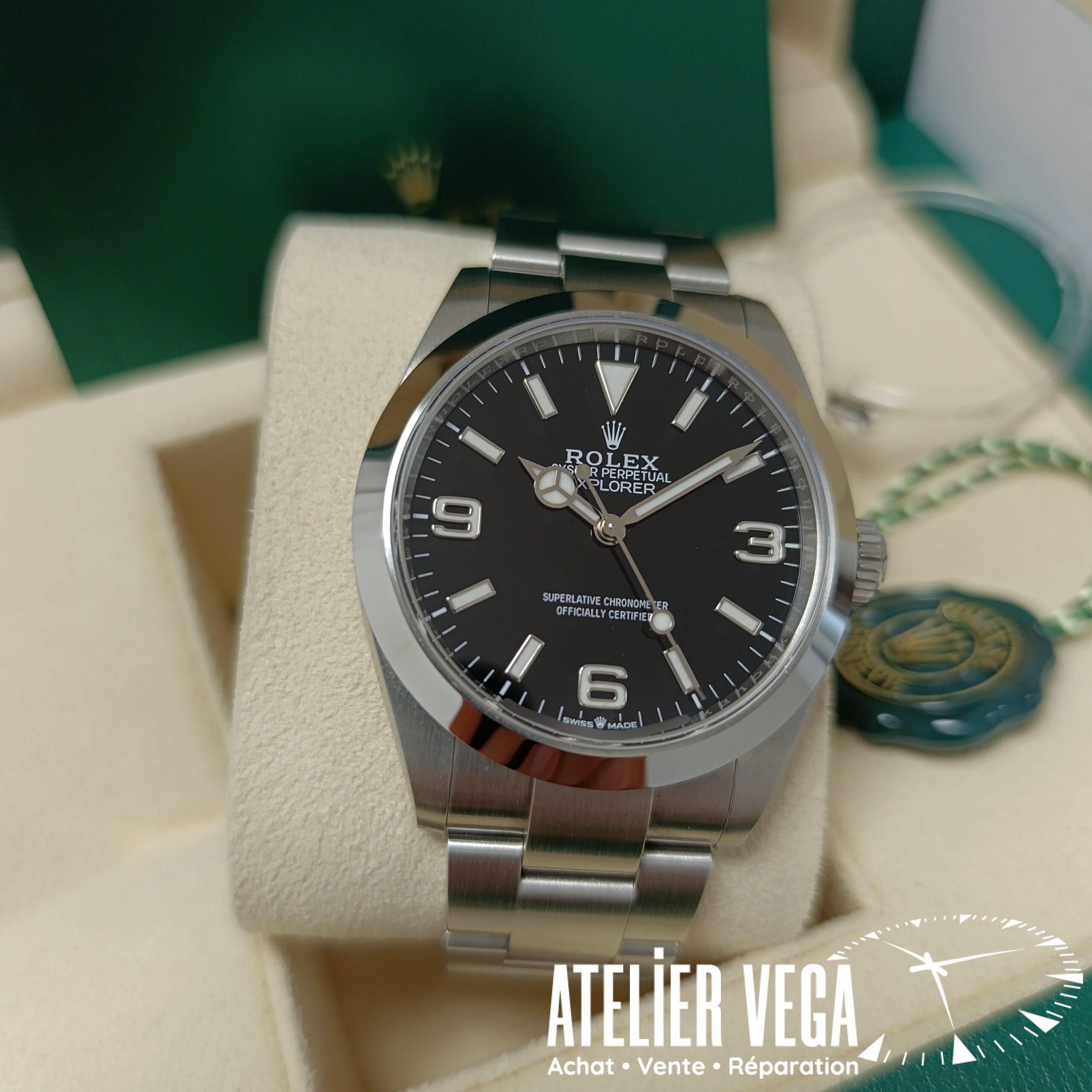 Rolex Explorer 40 de 2023 Ref 224270 en excellent état