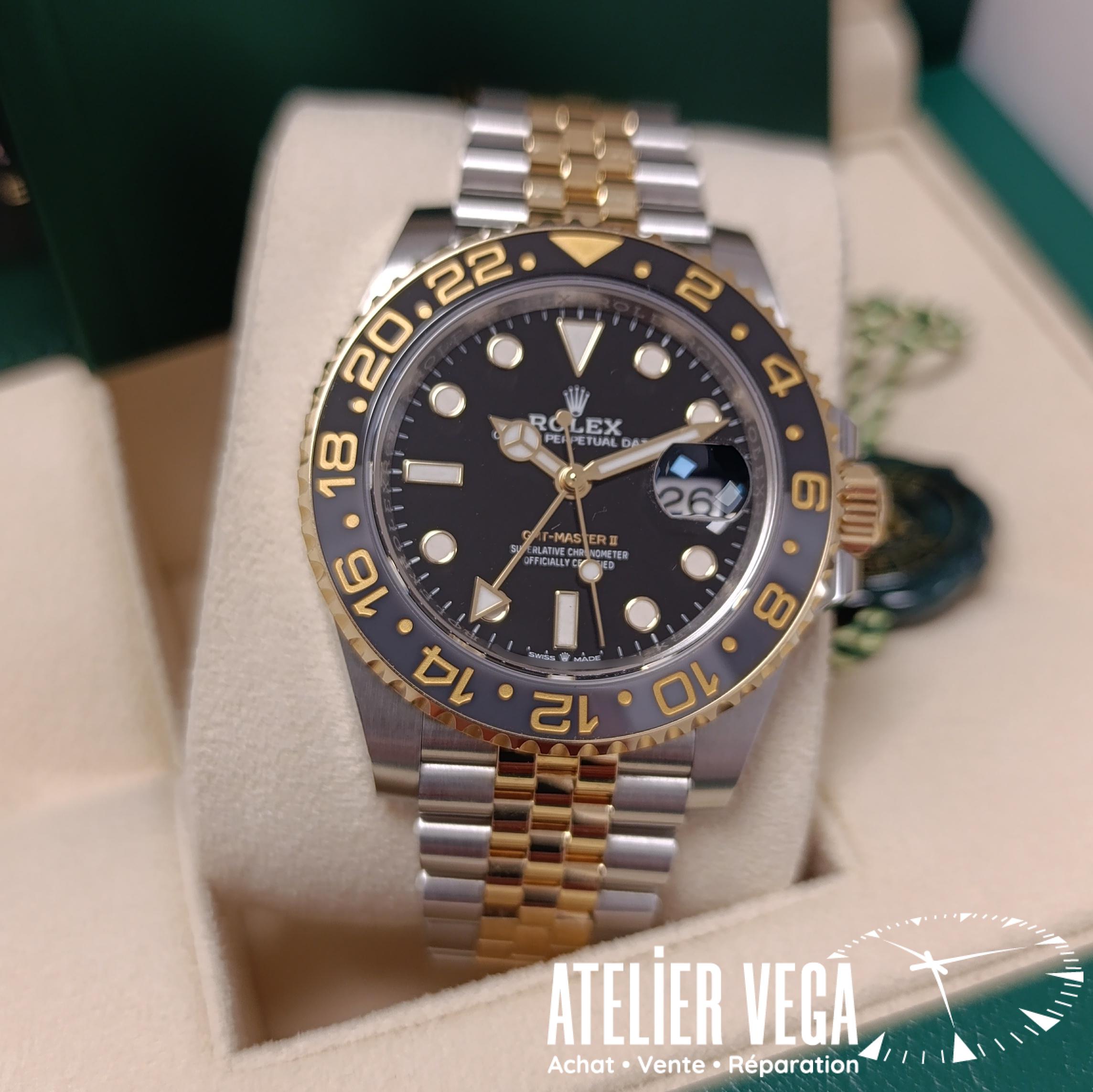 Rolex GMT Master 126713GRNR, full set 07/2023,