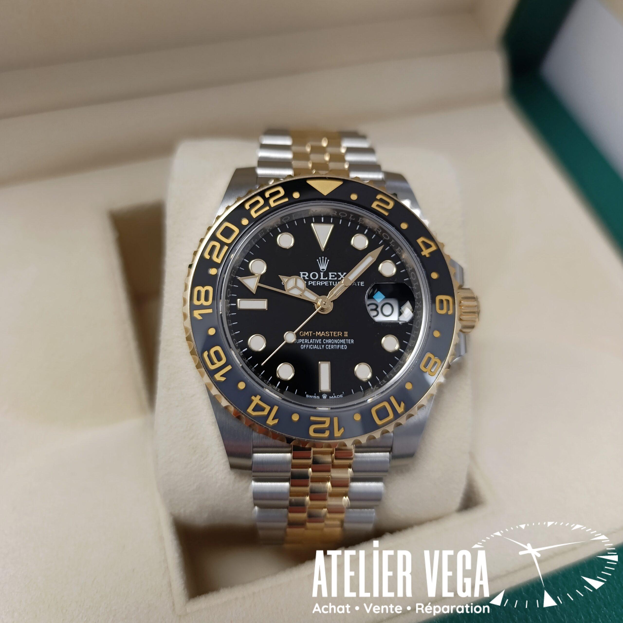 Rolex GMT Master 126713GRNR de 2023 Full Set