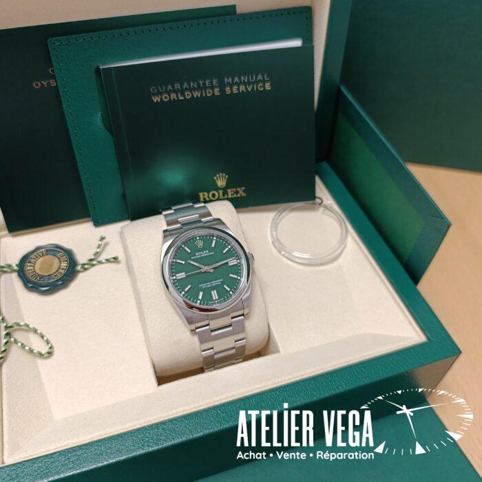 Rolex OP 36mm Green de 2025 – Image 9