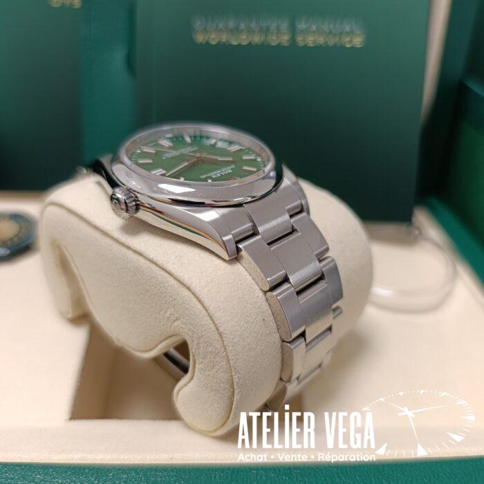 Rolex OP 36mm Green de 2025 – Image 5