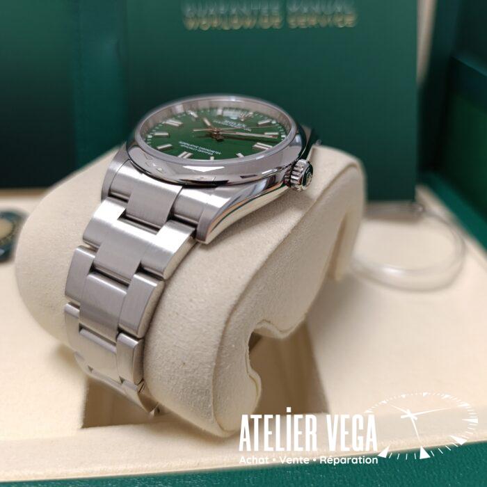 Rolex OP 36mm Green de 2025 – Image 4