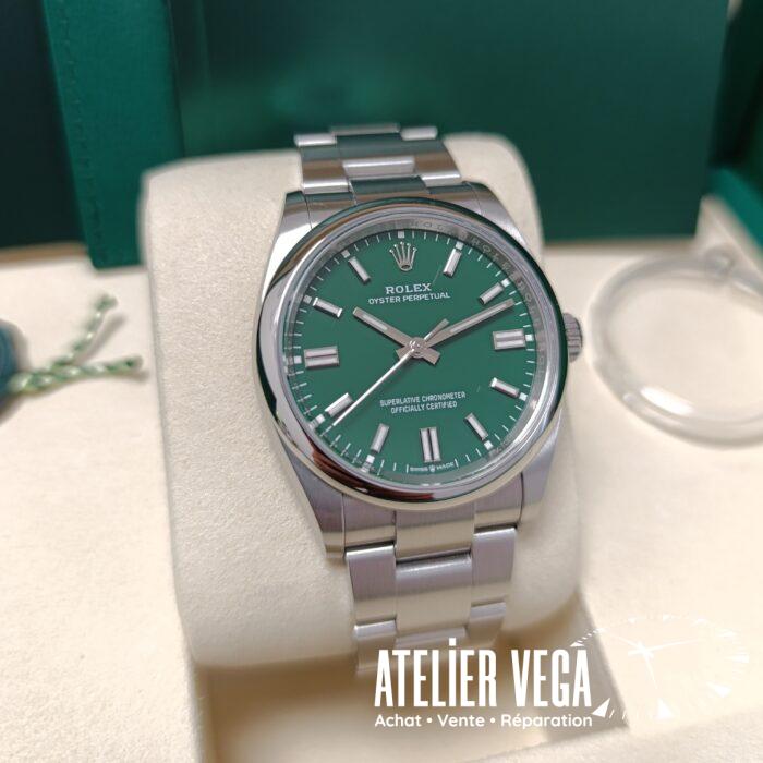 Rolex OP 36mm Green de 2025 – Image 2