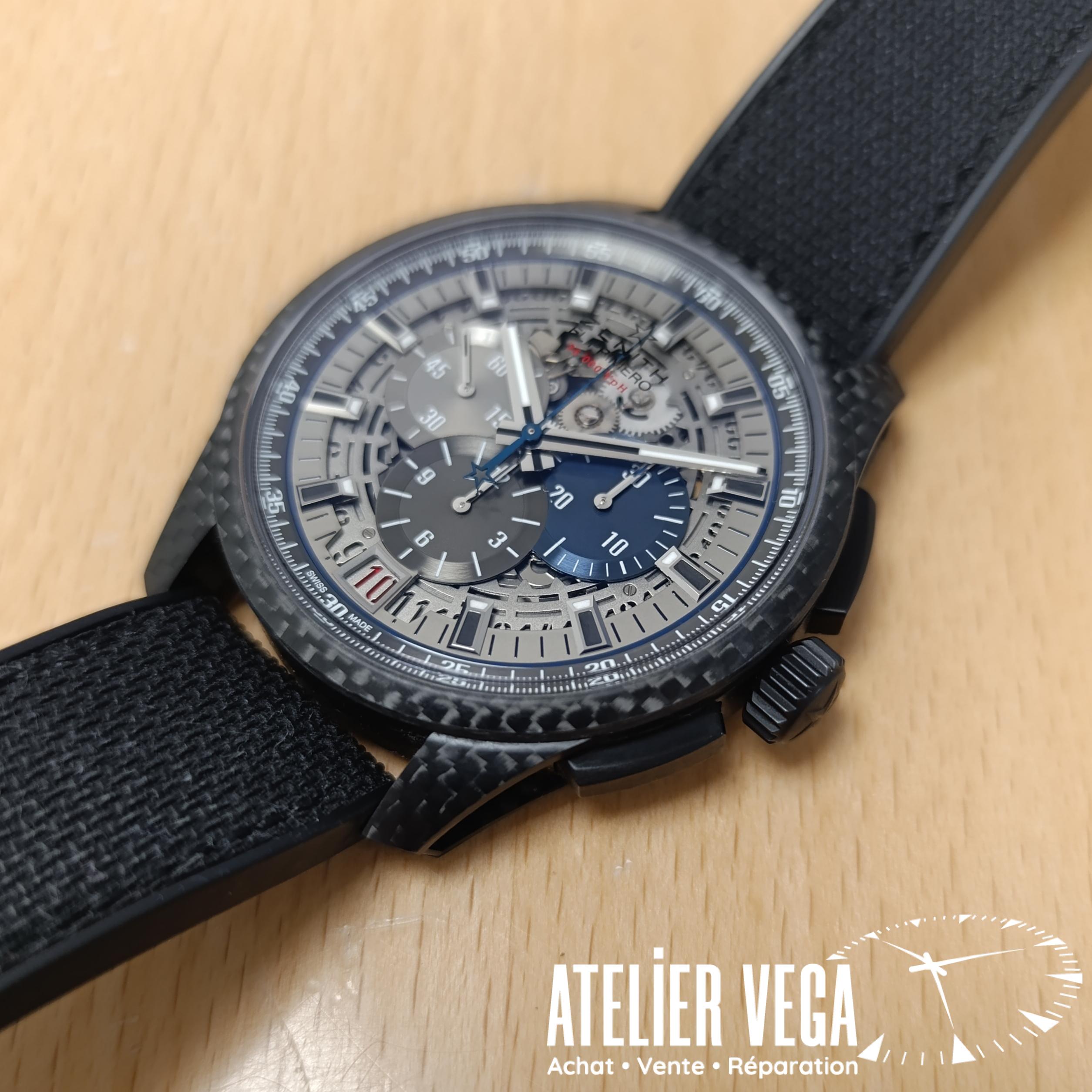 Zenith El Primero Lightweight 45mm Squelette – Image 3