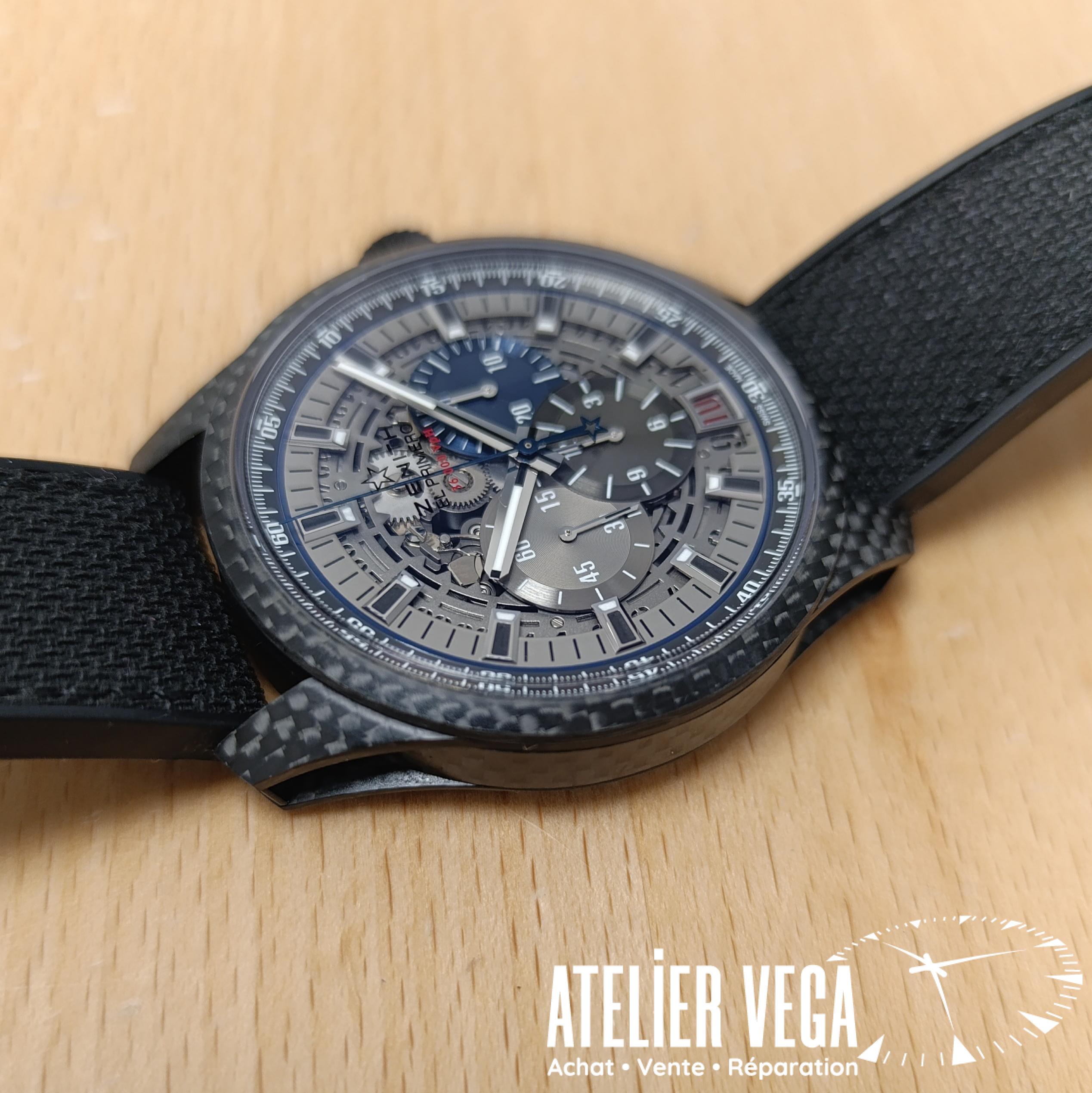 Zenith El Primero Lightweight 45mm Squelette – Image 4