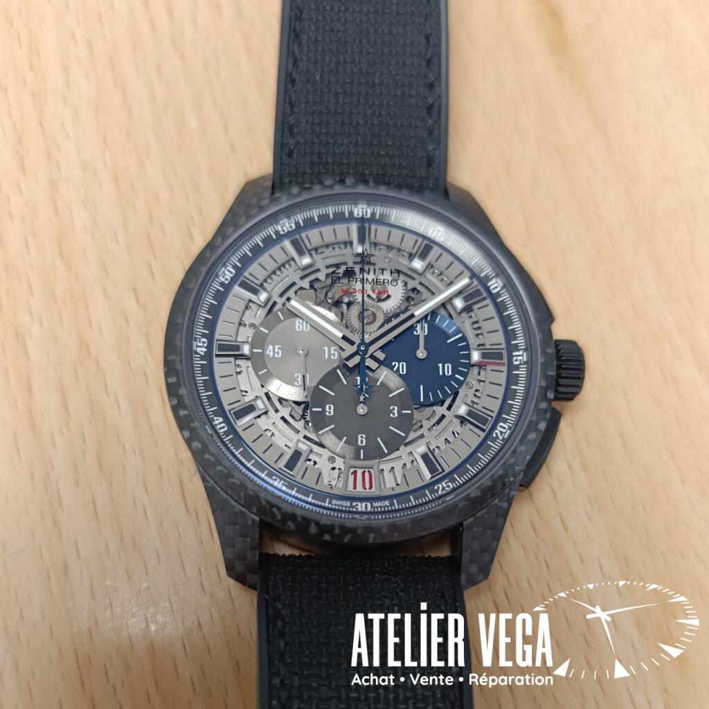 Zenith El Primero Lightweight Carbone 45mm Squelette