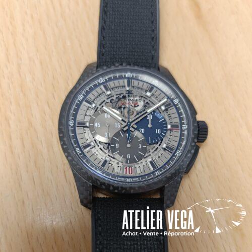 Zenith El Primero Lightweight Carbone 45mm Squelette