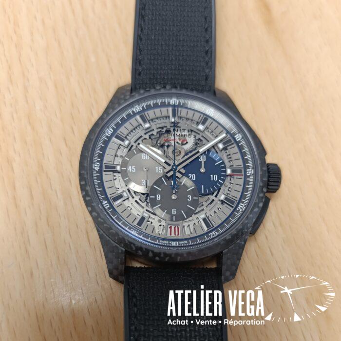 Zenith El Primero Lightweight Carbone 45mm Squelette