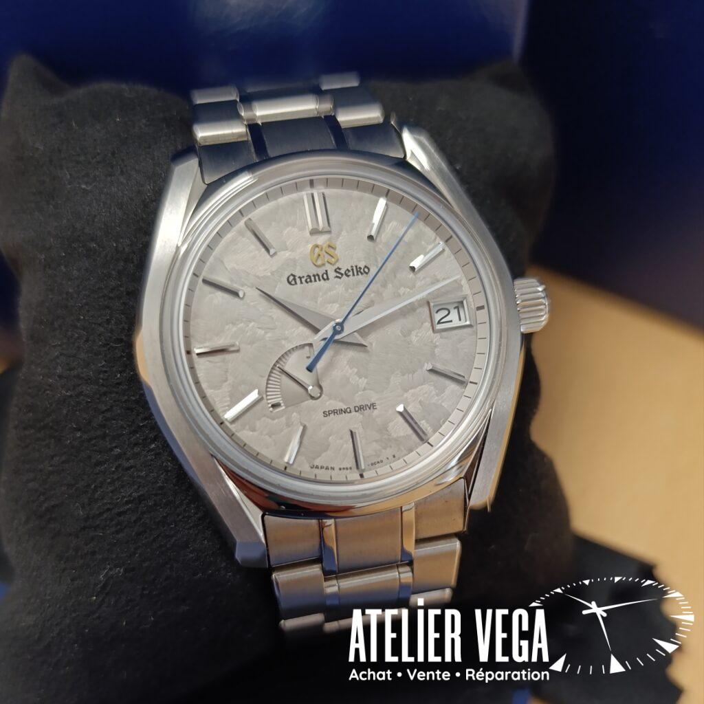 Grand Seiko Heritage SBGA415G de 2025 en excellent état
