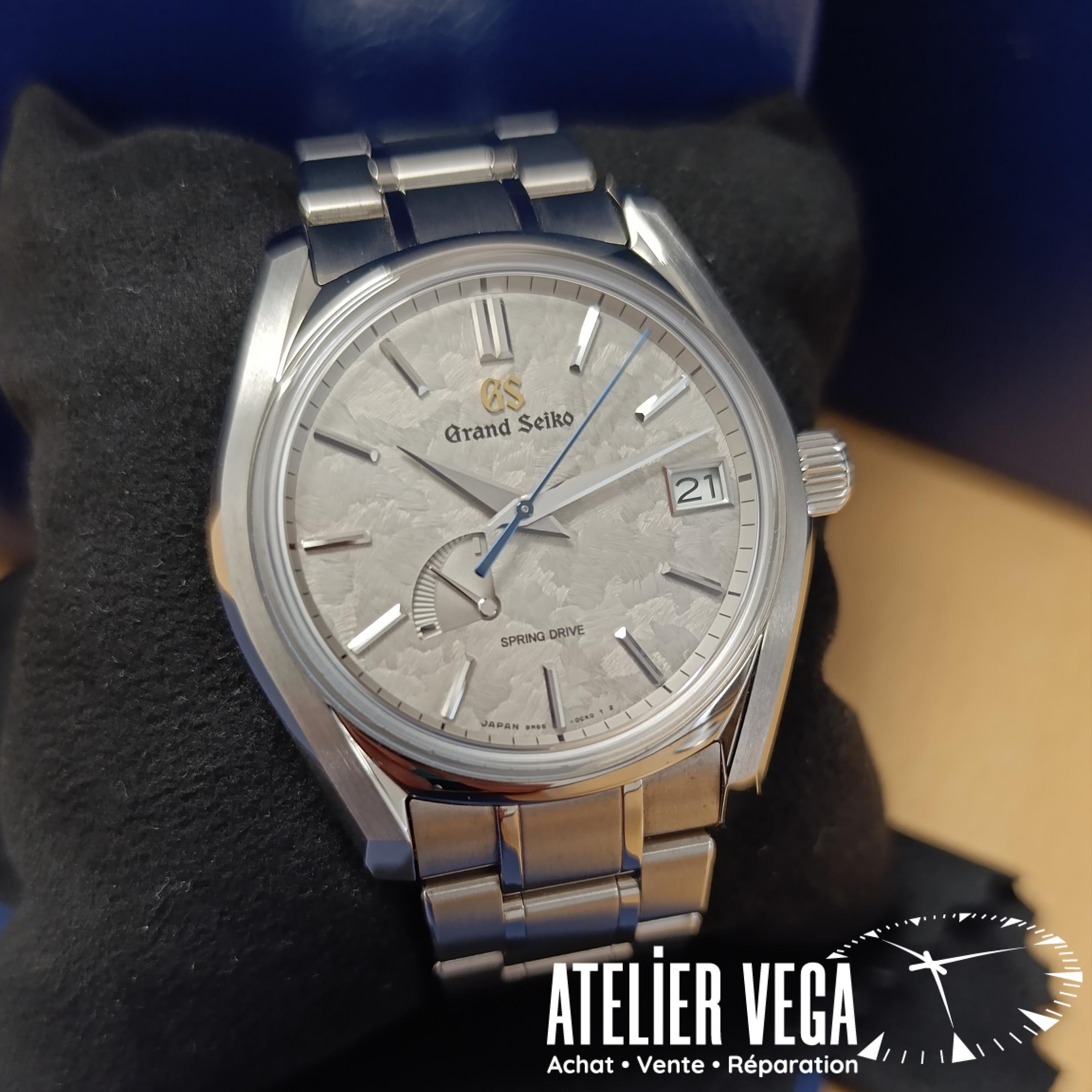 Grand Seiko Heritage SBGA415G de 2025 en excellent état