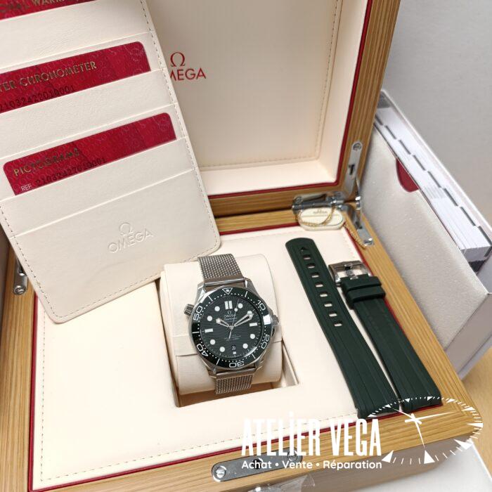 Omega Seamaster Diver 300 Kaki de 2023 – Image 9