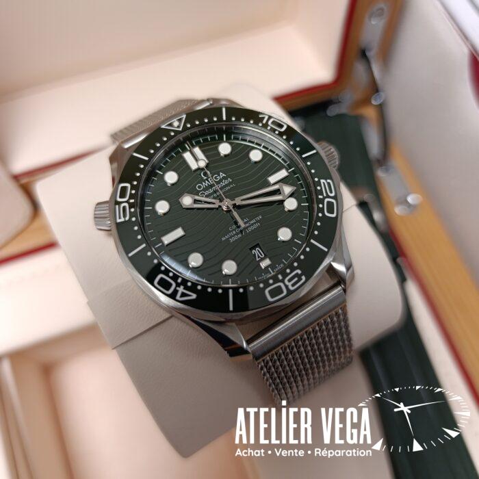 Omega Seamaster Diver 300 Kaki de 2023 – Image 2