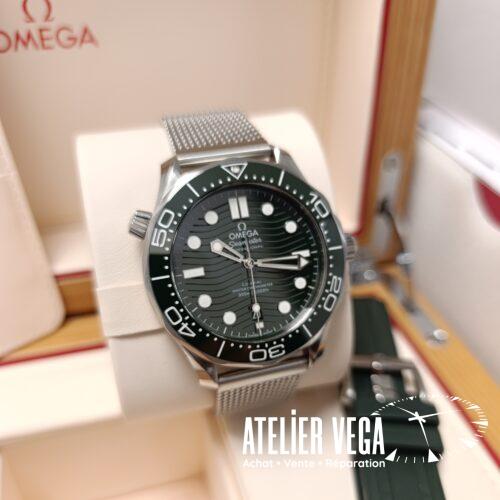 Omega Seamaster Diver 300m Kaki de 2023