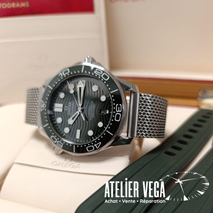 Omega Seamaster Diver 300 Kaki de 2023 – Image 8