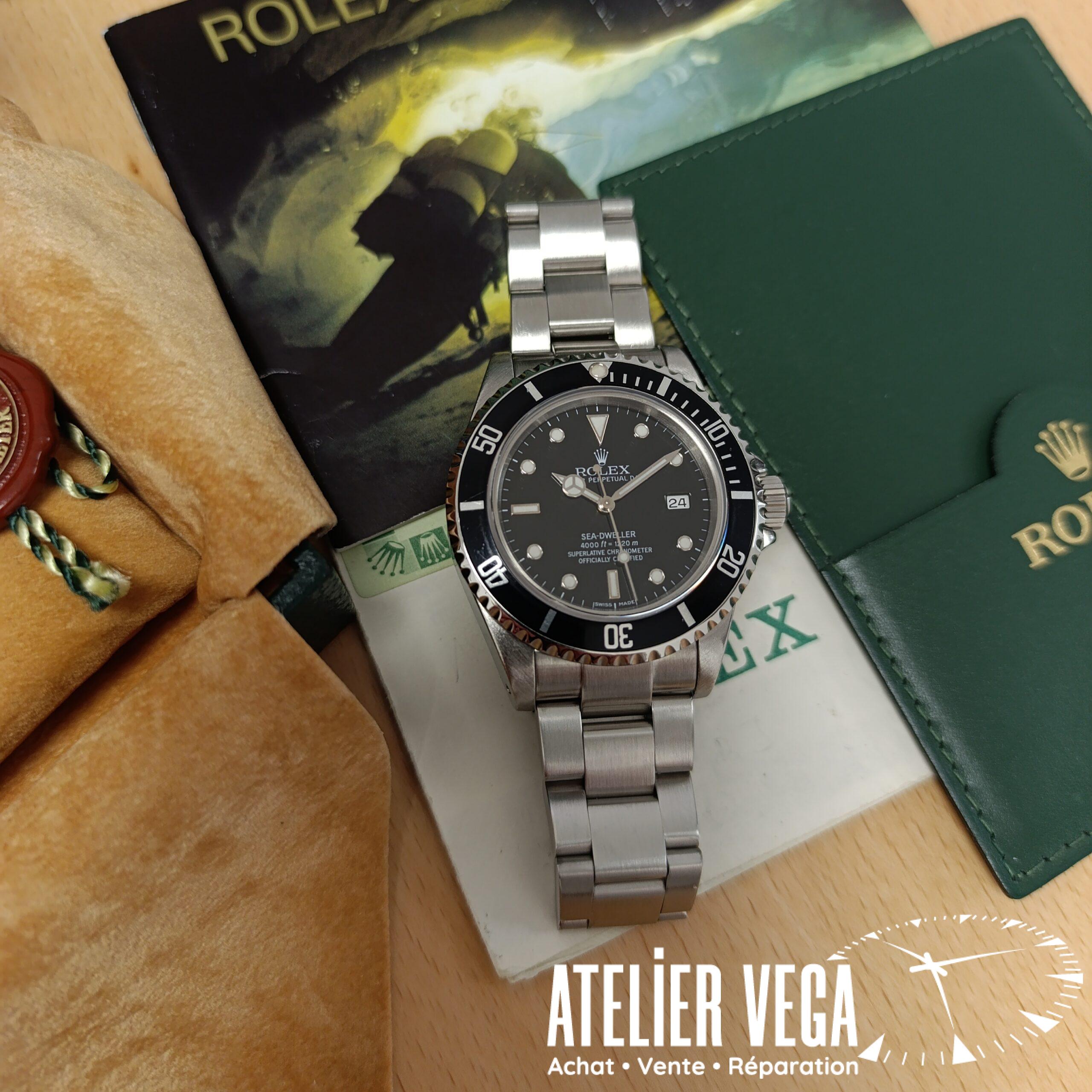 Rolex Sea-Dweller 4000 – Image 8