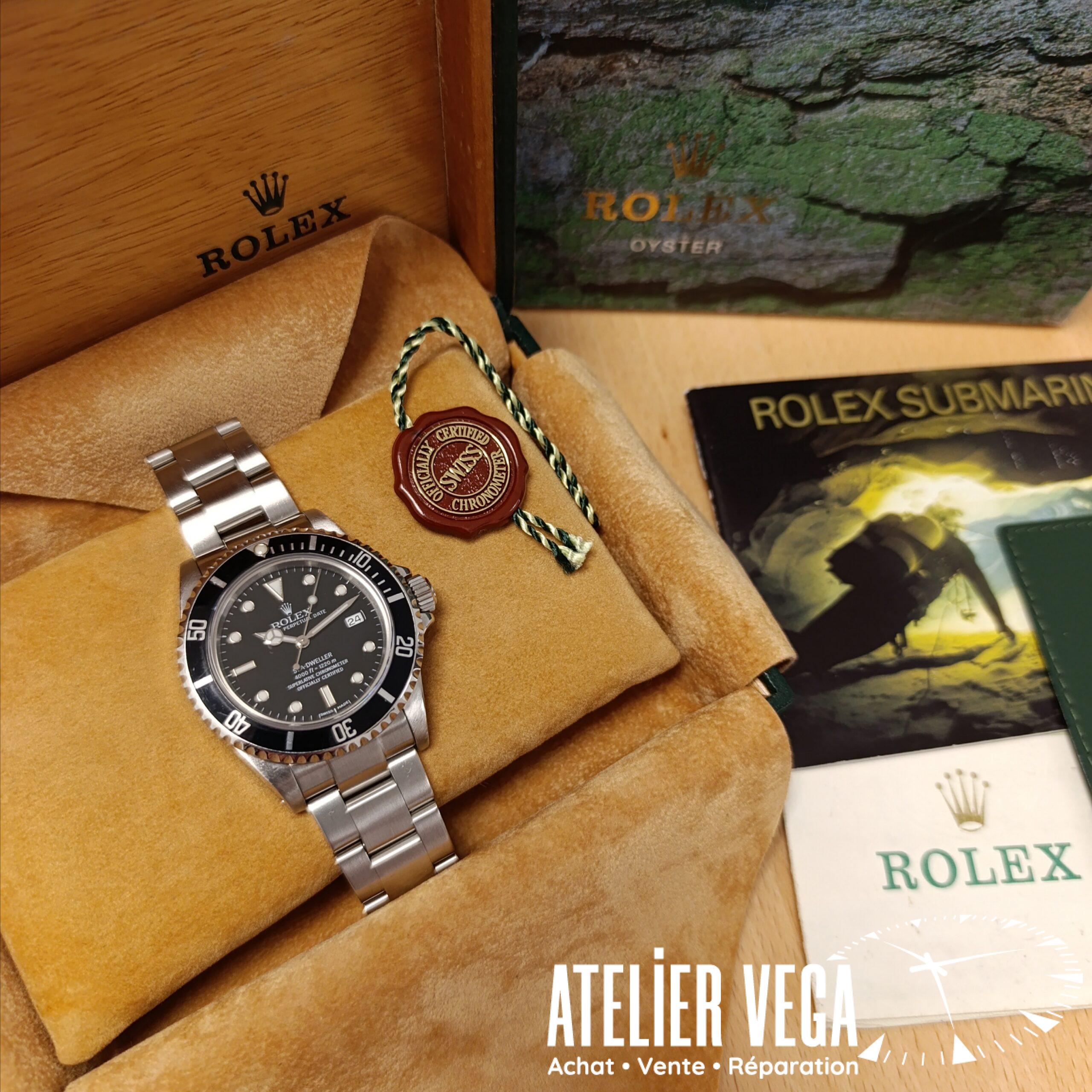 Rolex Sea-Dweller 4000 – Image 9