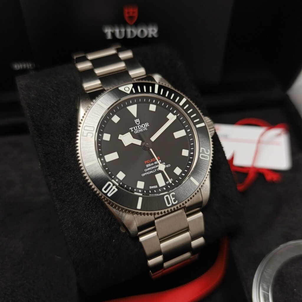 Tudor Pelagos 39, jamais portée et full set de 2025