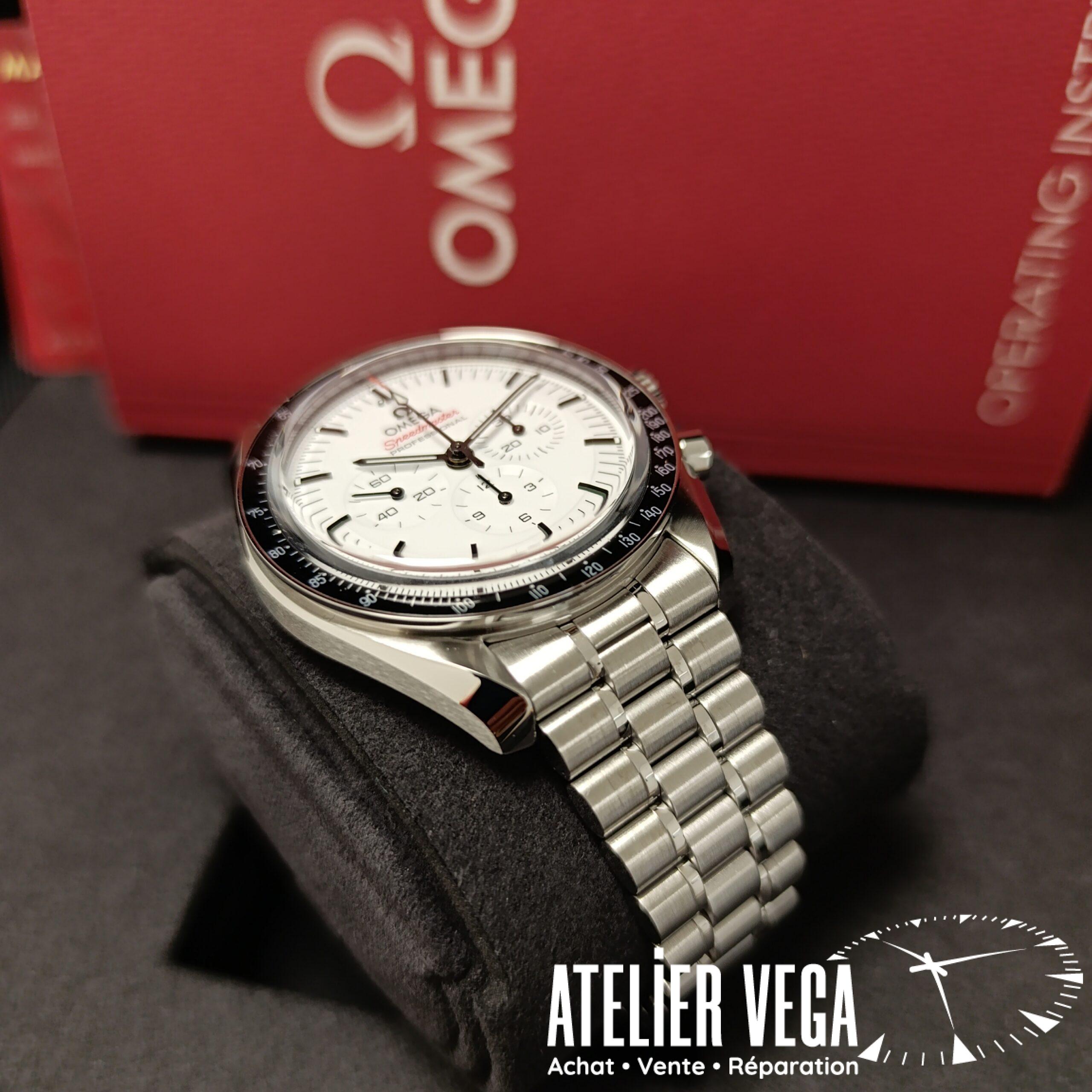 Omega Speedmaster Professional White – Image 6
