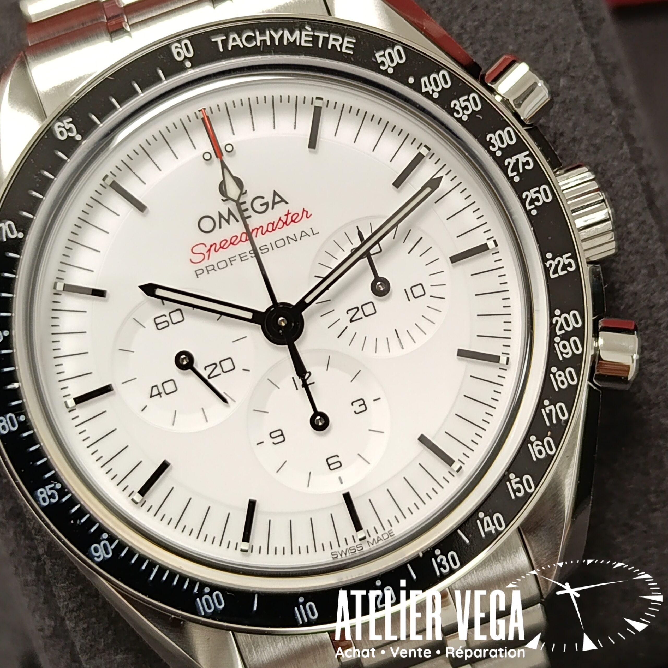 Omega Speedmaster Professional White – Image 4