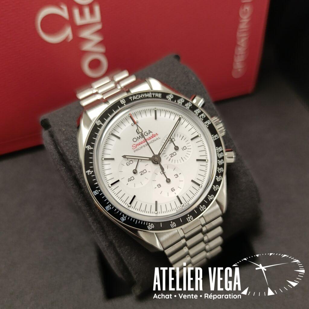 Omega Speedmaster Professional Cadran Blanc de 2025