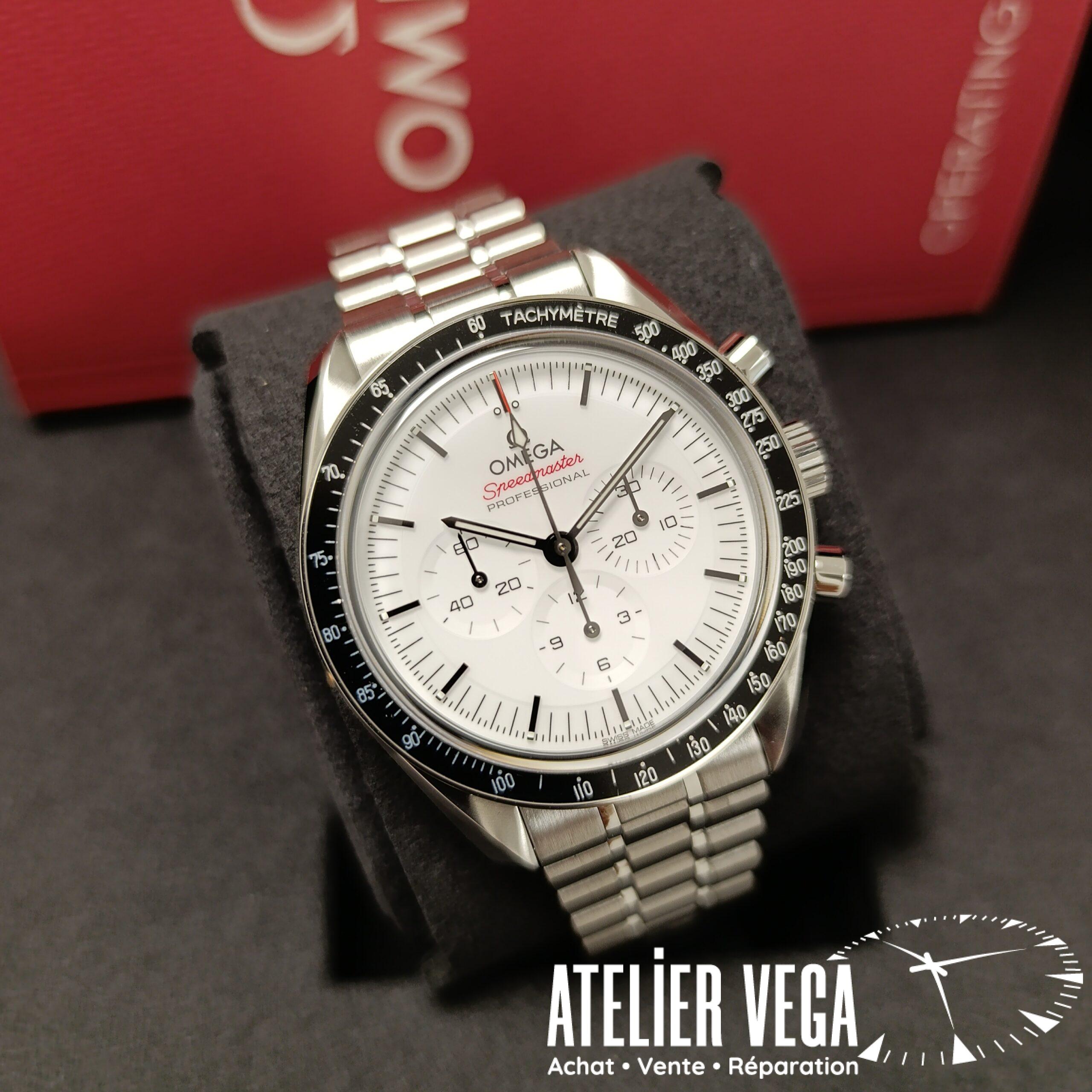 Omega Speedmaster Professional White – Image 3