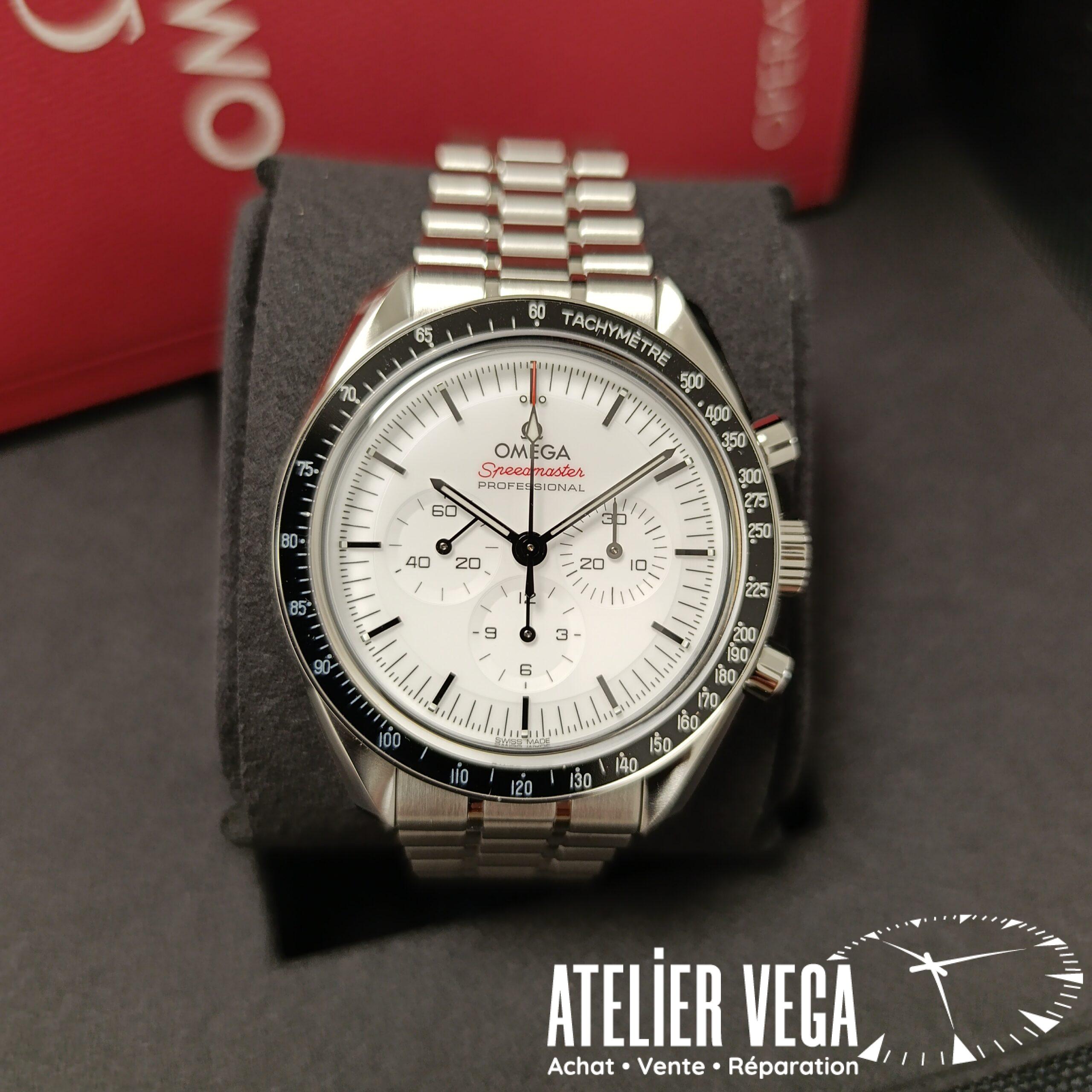 Omega Speedmaster Professional White – Image 2