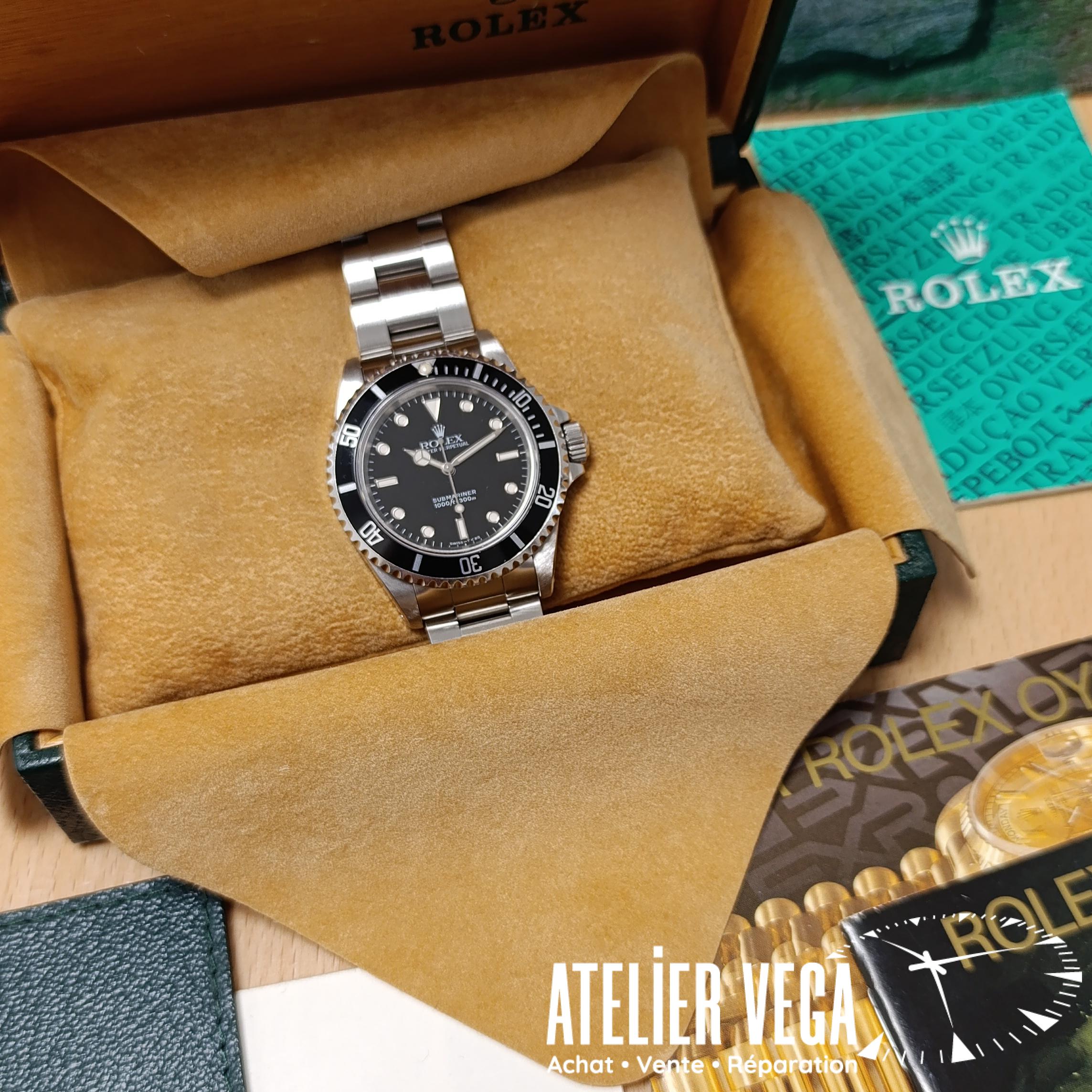 Rolex Submariner 14060 Tritium de 1995 – Image 8