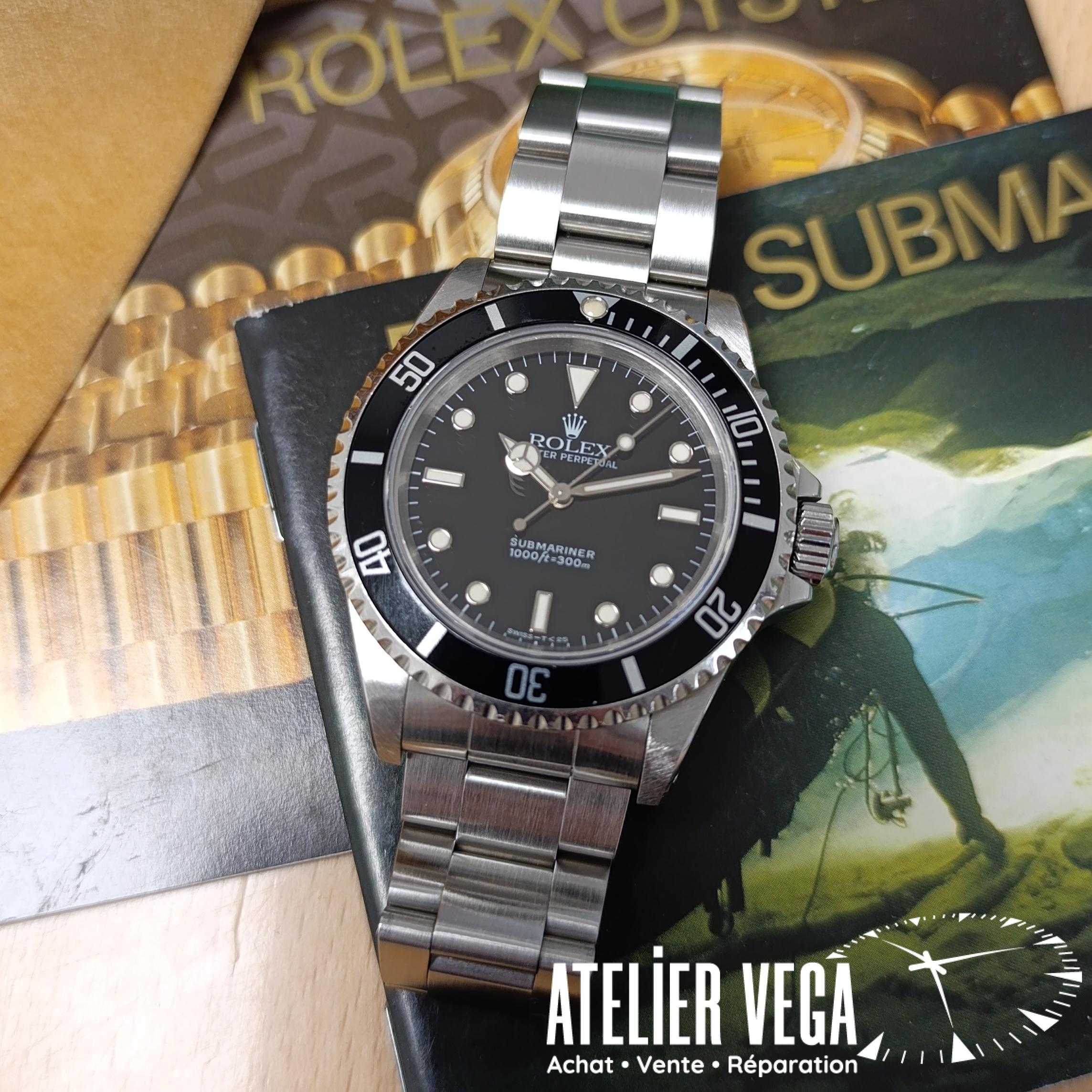 Rolex Submariner 14060 Tritium de 1995 – Image 2