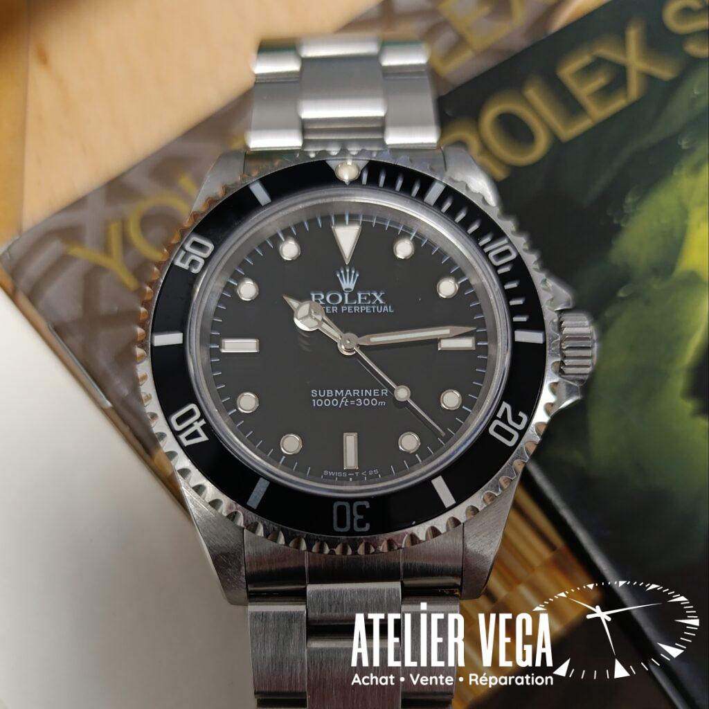 Rolex Submariner 14060 Tritium de 1995 Serial W