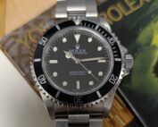 Rolex Submariner 14060 Tritium de 1995 Serial W