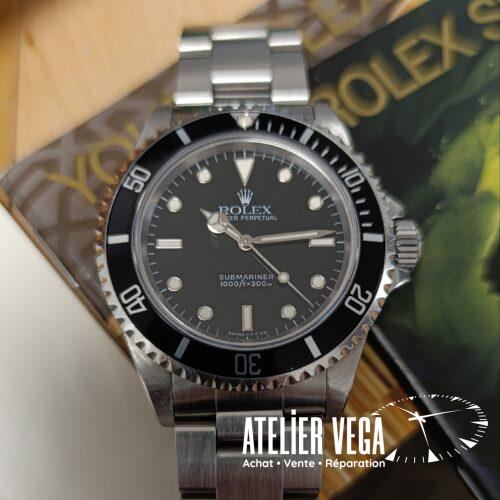 Rolex Submariner 14060 Tritium de 1995 Serial W