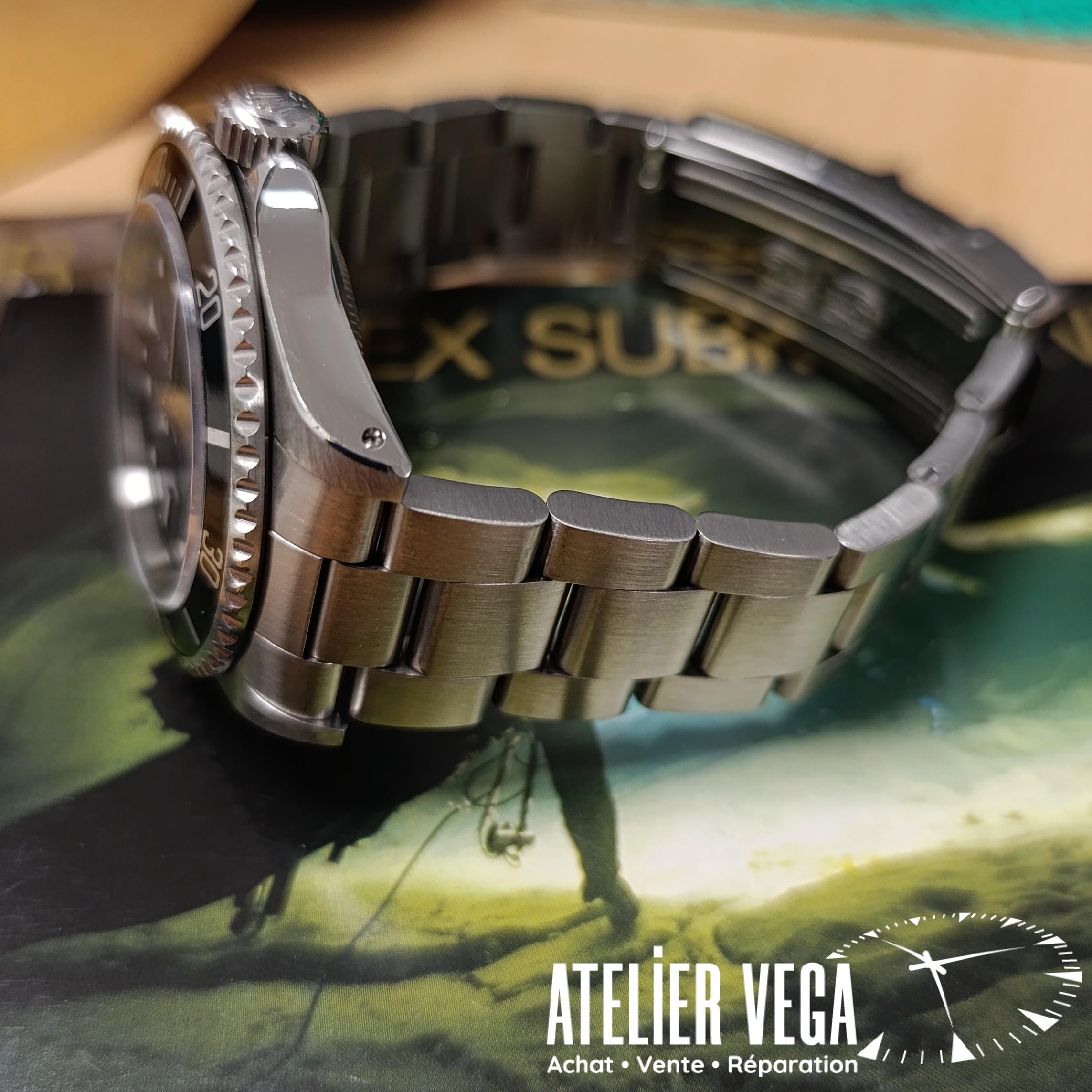 Rolex Submariner 14060 Tritium de 1995 – Image 4