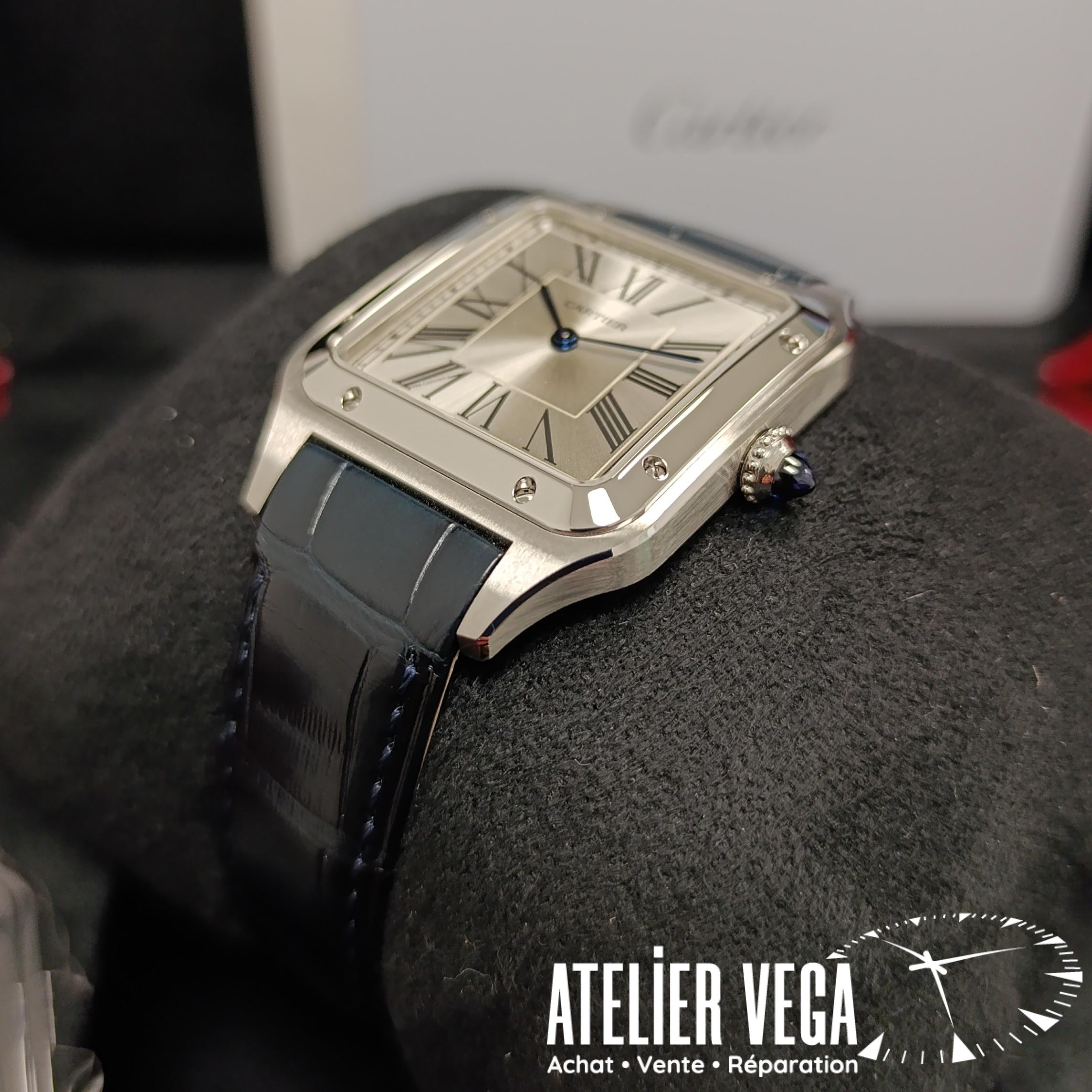 Santos-Dumont de Cartier Grand Modèle – Image 4