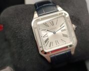 Santos-Dumont de Cartier Grand Modèle de 2025 jamais portée full set