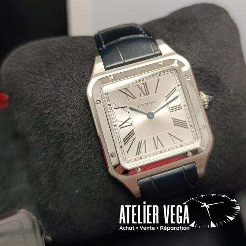 Santos-Dumont de Cartier Grand Modèle de 2025 jamais portée full set