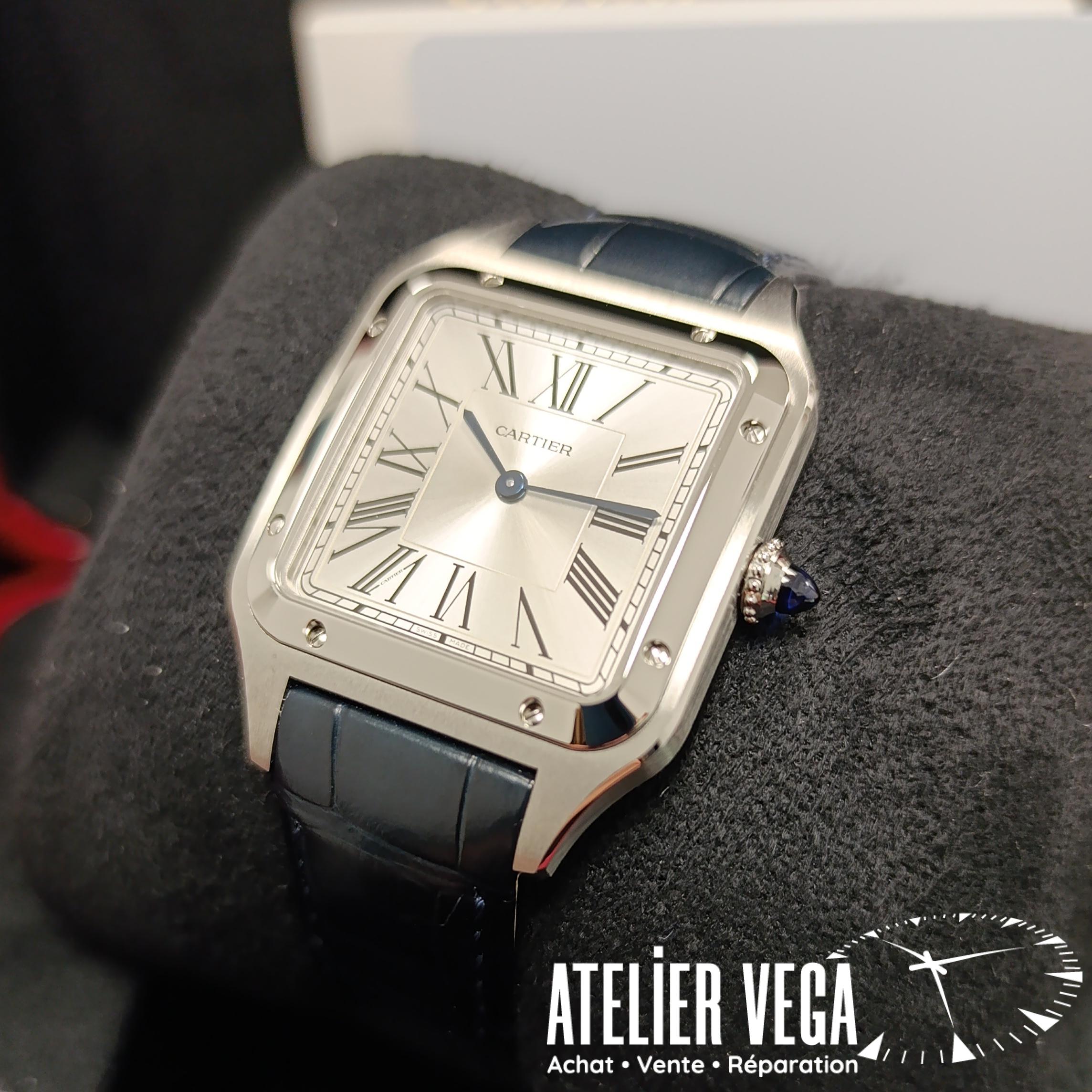 Santos-Dumont de Cartier Grand Modèle – Image 3