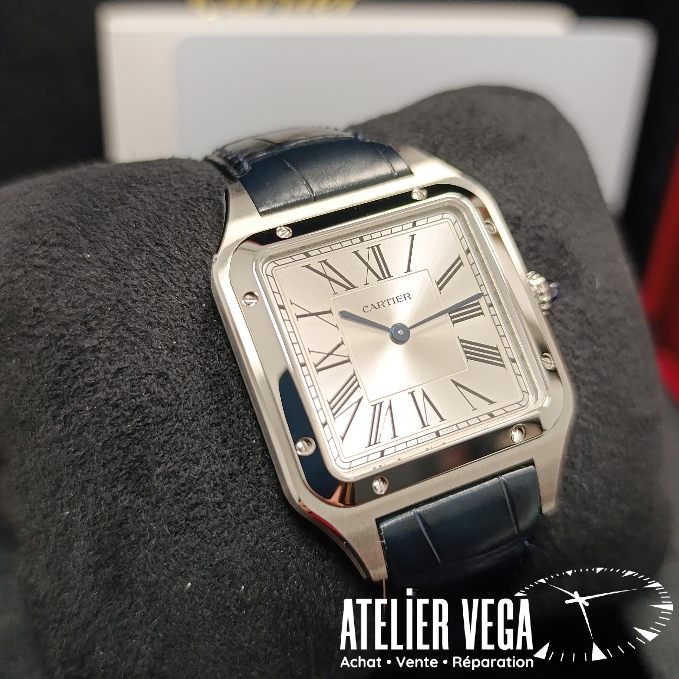 Santos-Dumont de Cartier Grand Modèle – Image 2