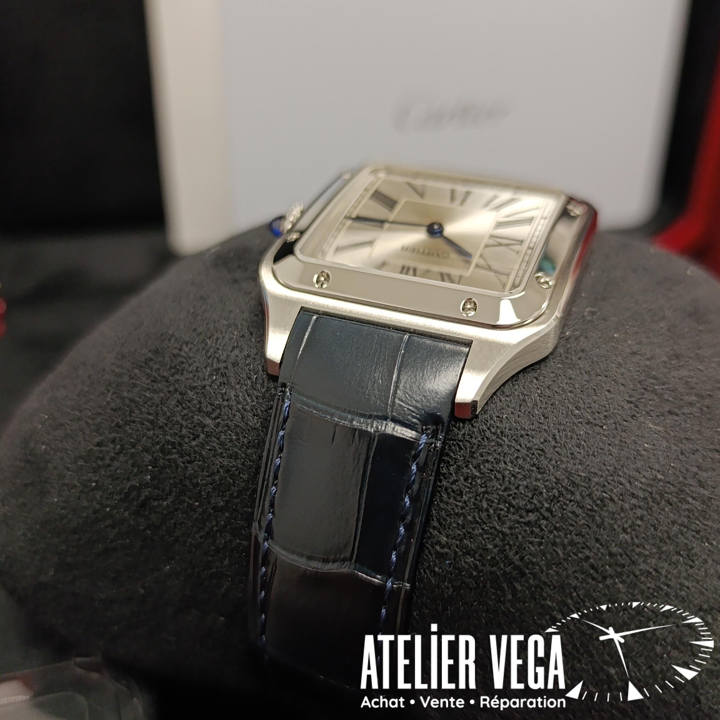 Santos-Dumont de Cartier Grand Modèle – Image 8