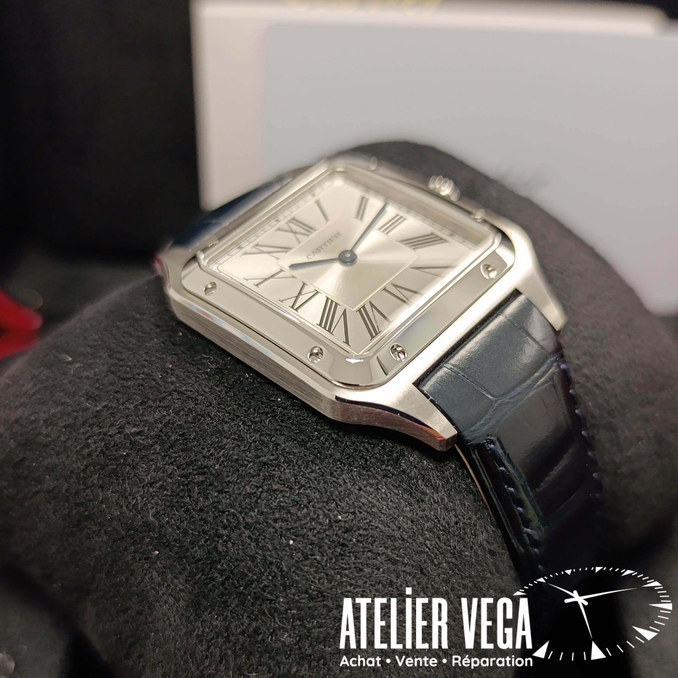 Santos-Dumont de Cartier Grand Modèle – Image 7