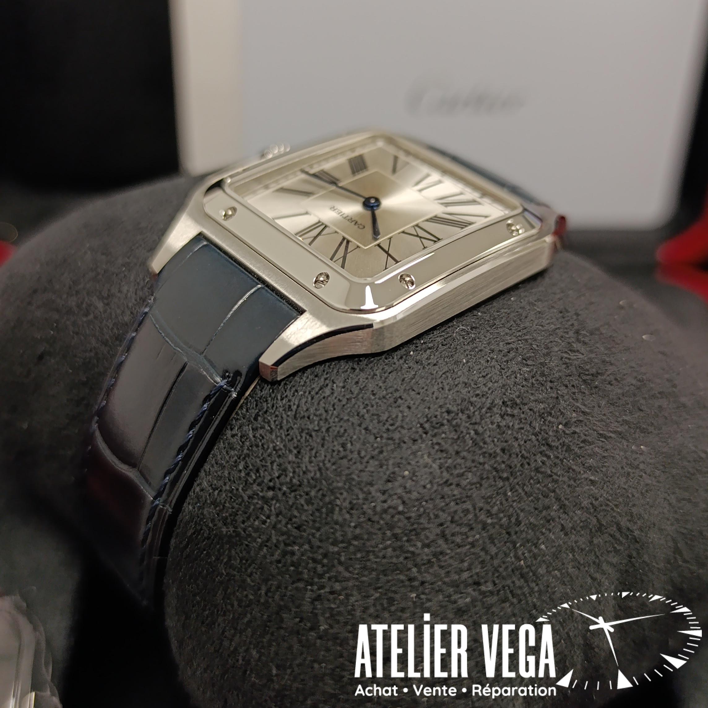 Santos-Dumont de Cartier Grand Modèle – Image 6