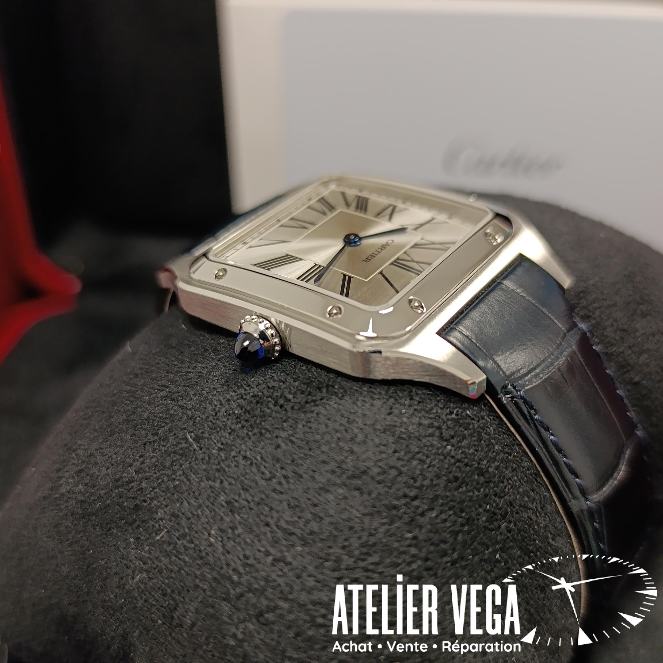 Santos-Dumont de Cartier Grand Modèle – Image 5