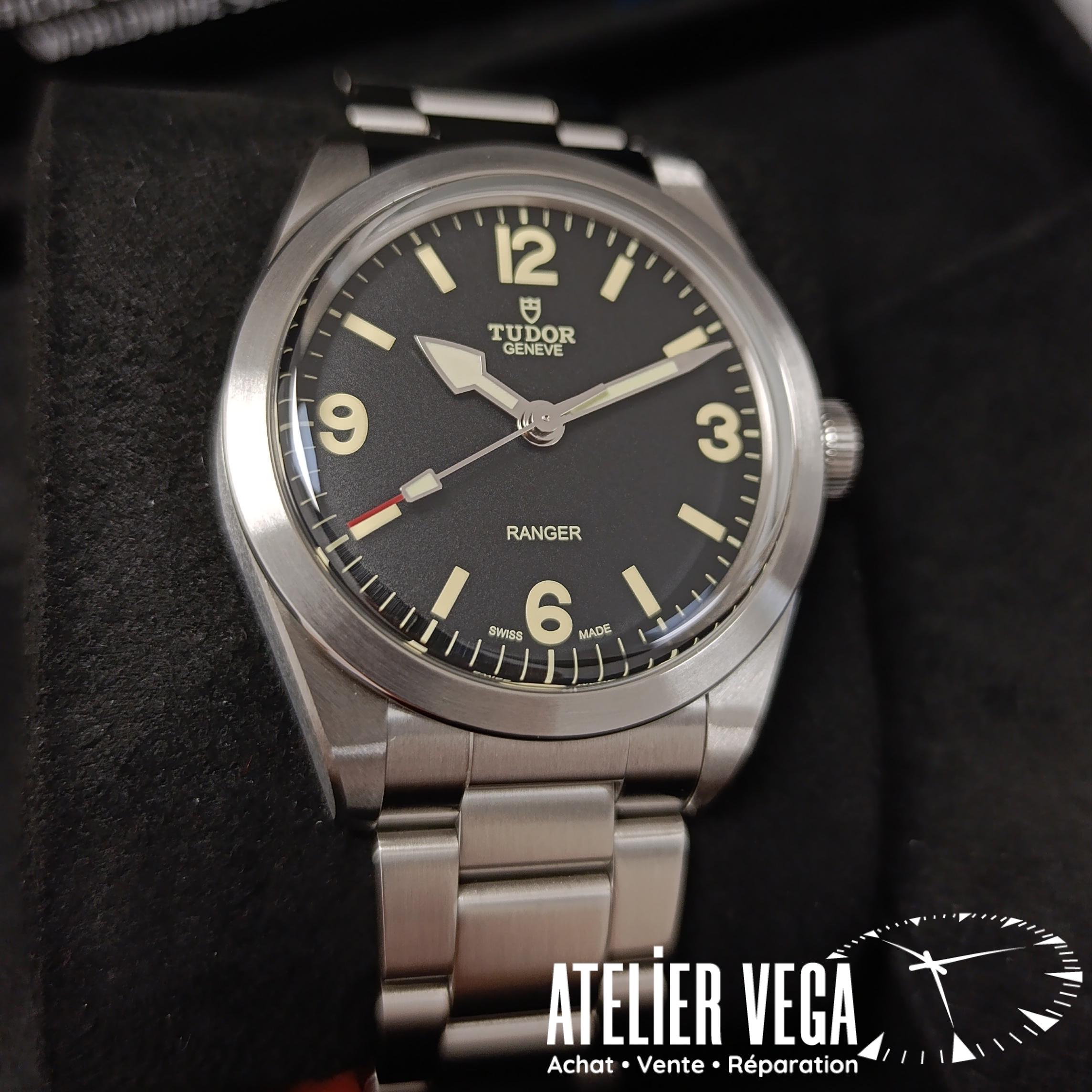 Tudor Ranger 39mm Black 79950 de 2025 Etat neuf